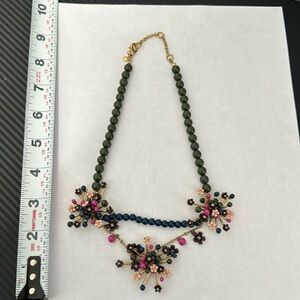 Unique flower necklace